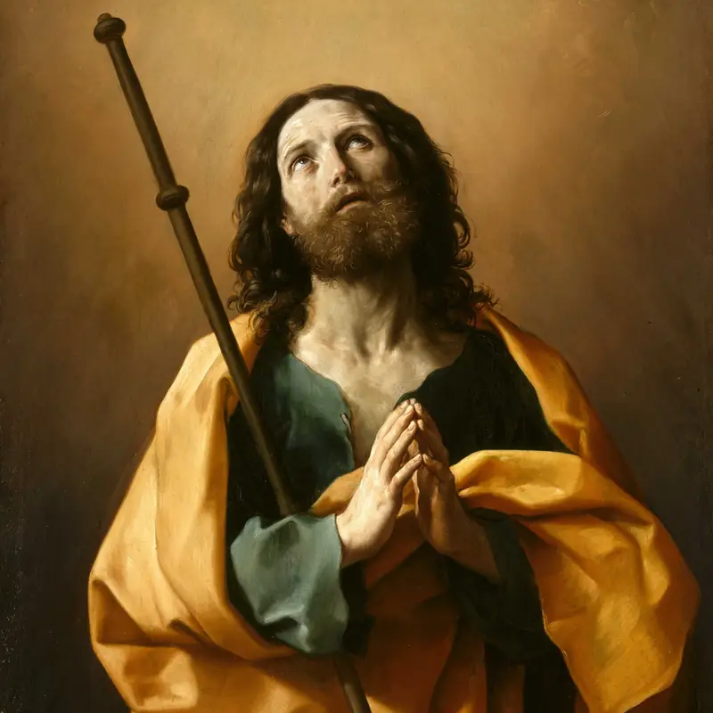 Saint James the Great (Guido Reni, circa 1636-1638, Museum of Fine Arts, Houston)