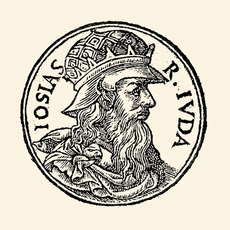 A sketch of the Temple of Solomon based on descriptions in the Tanakh.